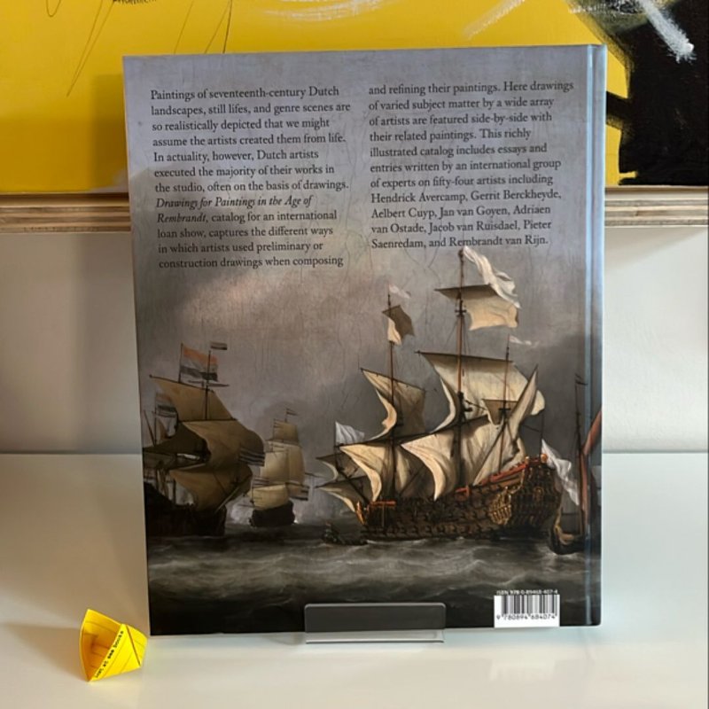 Drawings for Paintings in the Age of Rembrandt