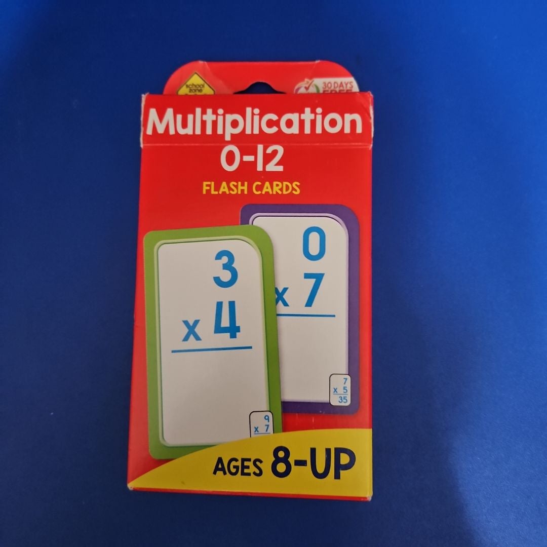 Multiplication 012 by School Zone Publishing Company Staff