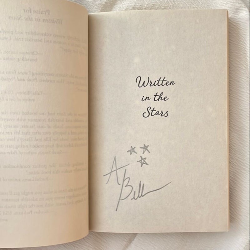 Written in the Stars (Signed & Annotated by the Author)