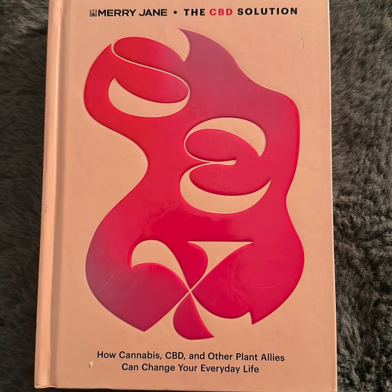Merry Jane's the CBD Solution: Sex