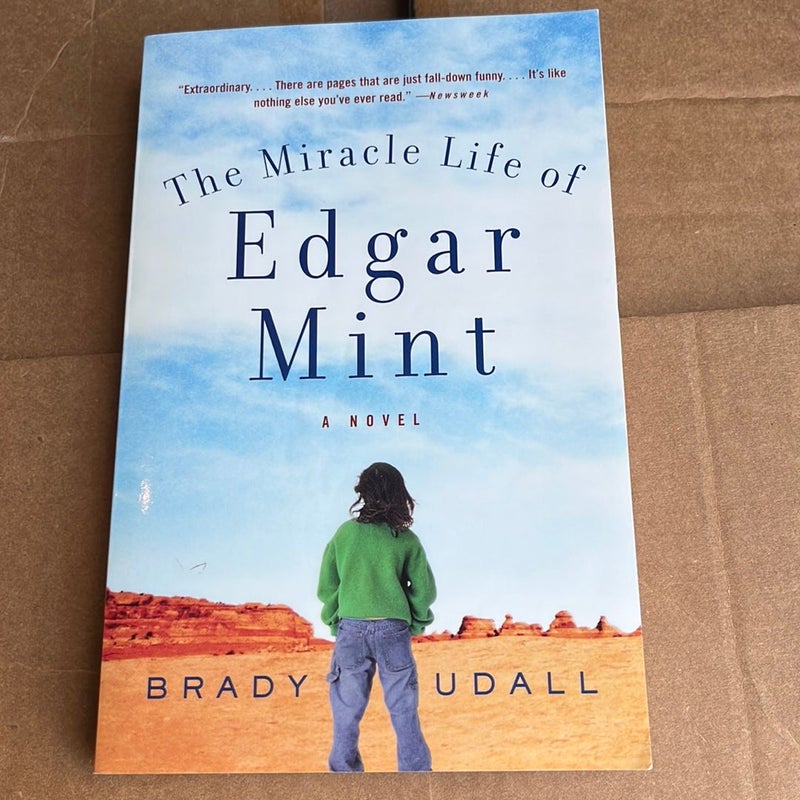 The Miracle Life of Edgar Mint