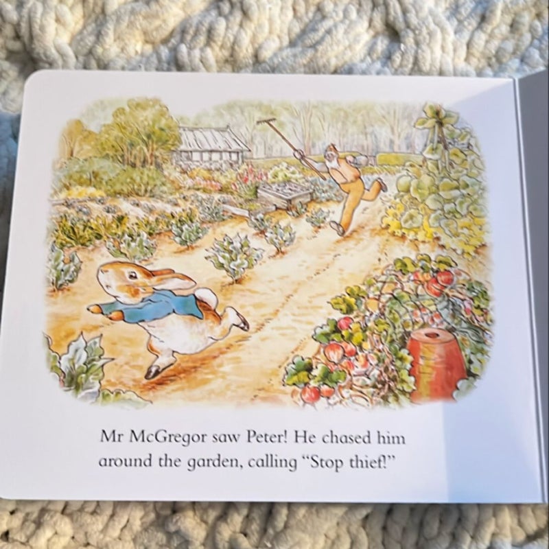 The Tale of Peter Rabbit Story Board Book