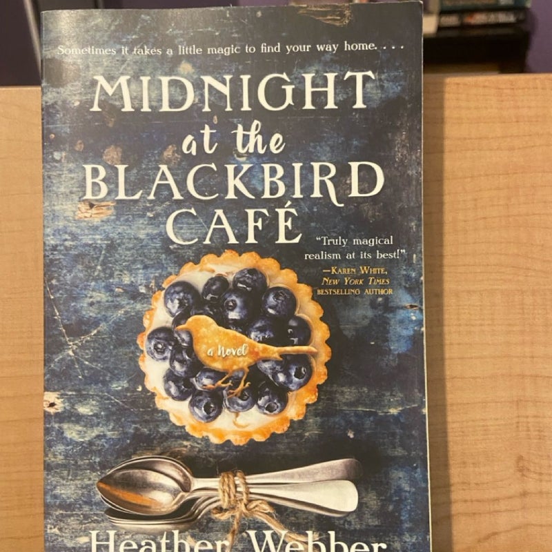 Midnight at the Blackbird Cafe