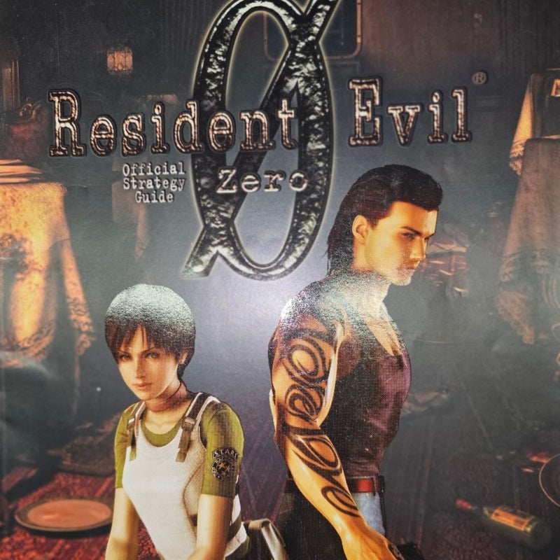 Resident Evil® Zero Official Strategy Guide