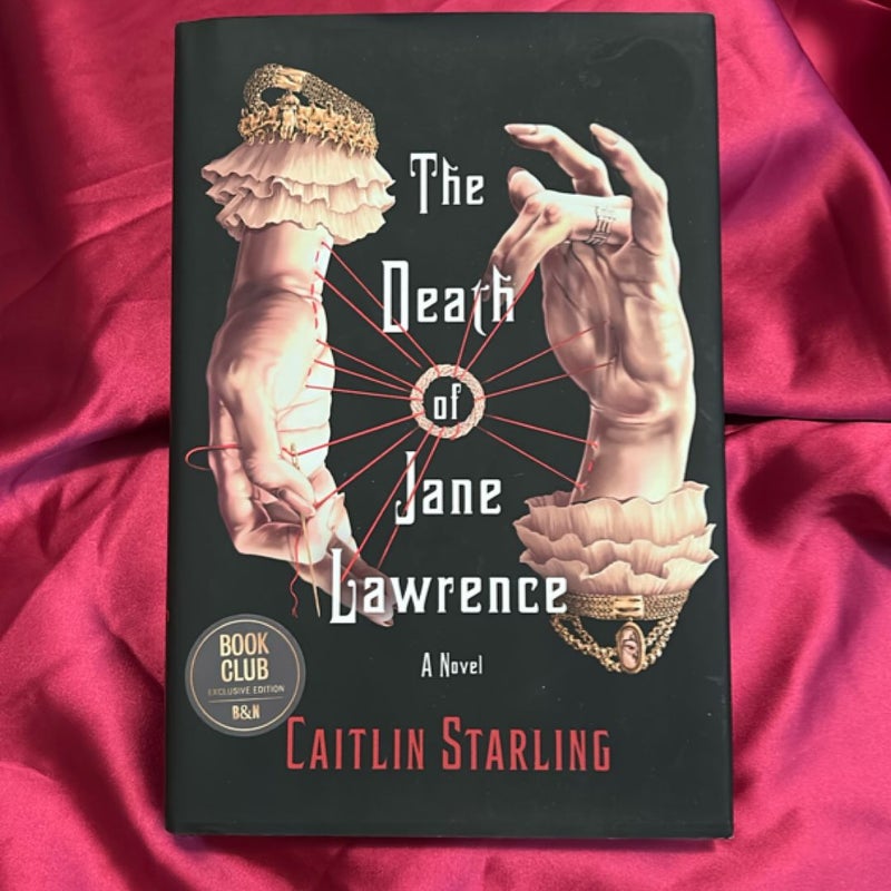 The Death of Jane Lawrence 