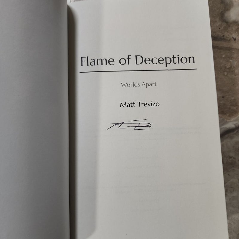 Flame of Deception *SIGNED*