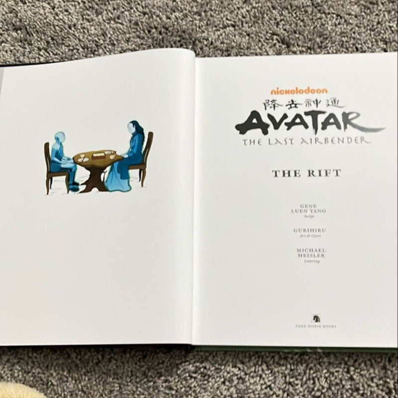 Avatar: the Last Airbender - the Rift Library Edition