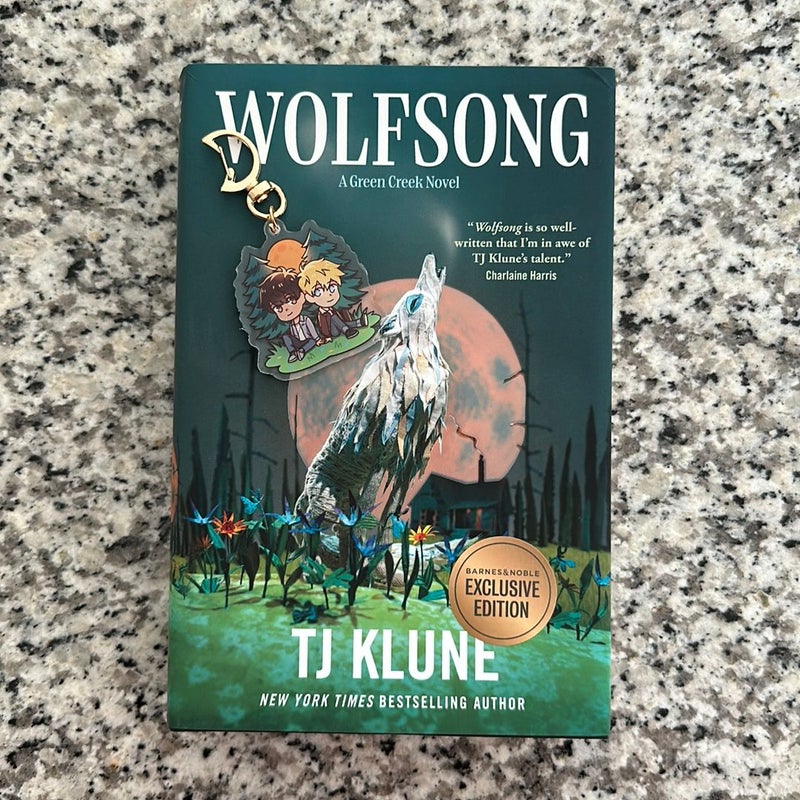 Wolfsong by T. J. Klune, Hardcover | Pangobooks