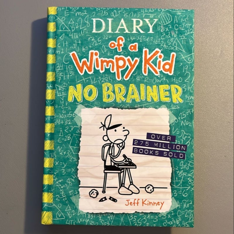No Brainer (Diary of a Wimpy Kid, Book 18)