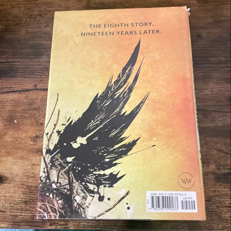 Harry Potter and the Cursed Child Parts One and Two (Special Rehearsal Edition Script)