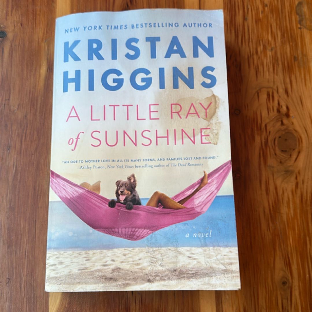 A Little Ray of Sunshine