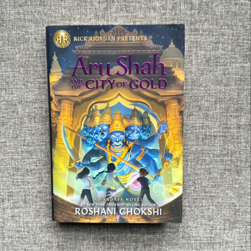 Rick Riordan Presents Aru Shah and the City of Gold