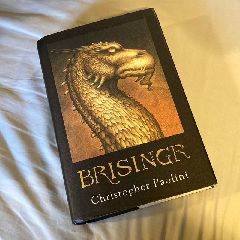 Brisingr (first edition)