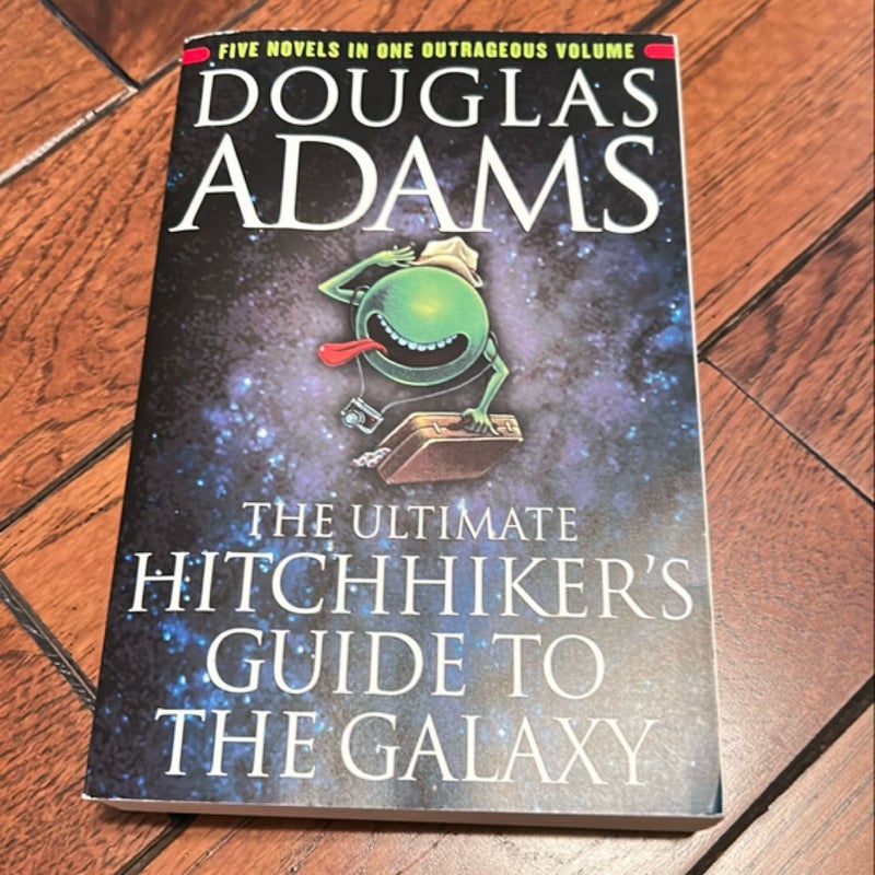 The Ultimate Hitchhiker's Guide to the Galaxy