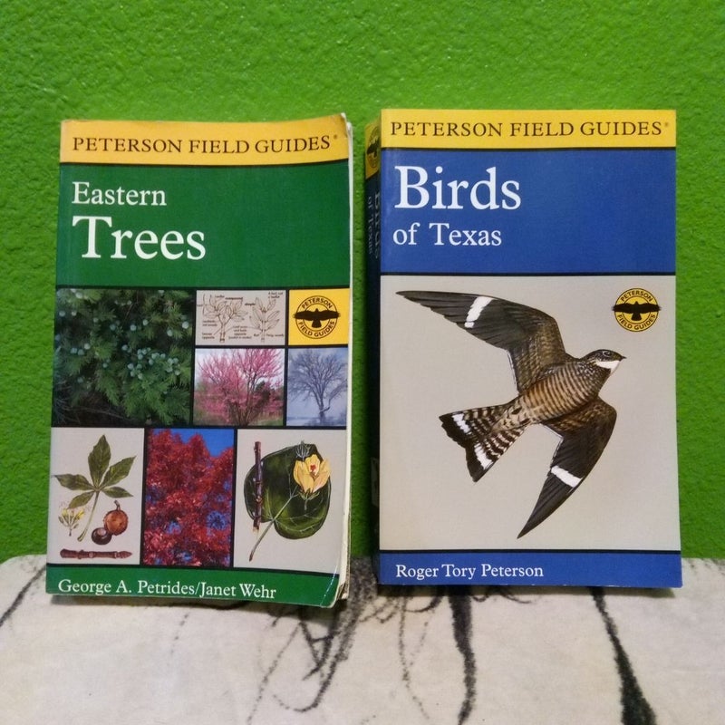 Peterson Field Guides (4)