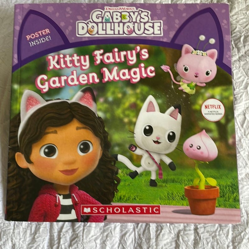 Kitty Fairy's Garden Magic (Gabby's Dollhouse Storybook)