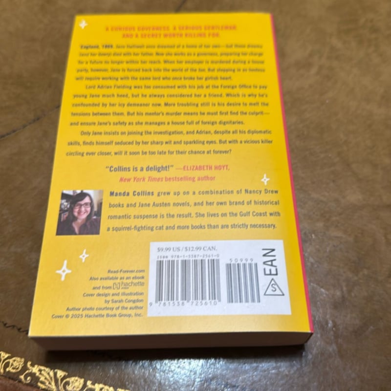 A Governess's Guide to Passion and Peril