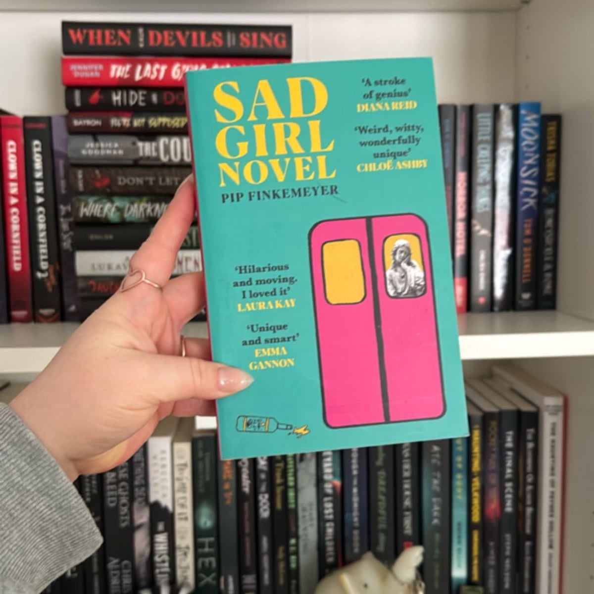 Sad Girl Novel by Pip Finkemeyer