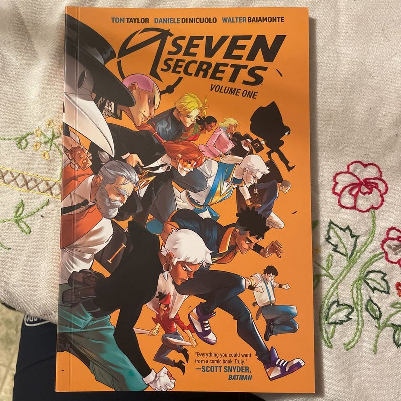 Seven Secrets Vol. 1