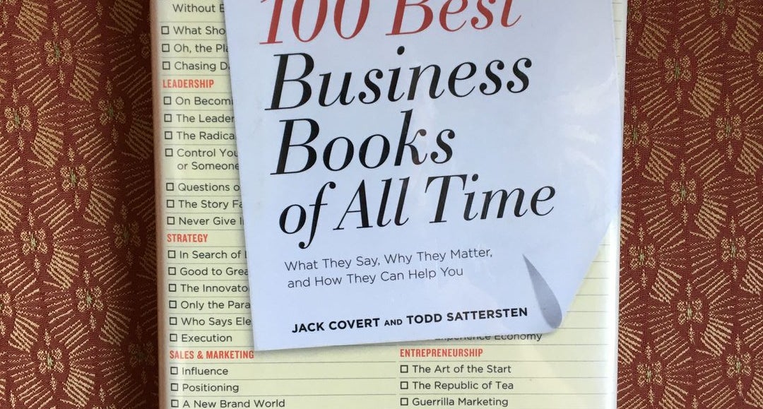 100 Of The Best-Selling Books Of All Time