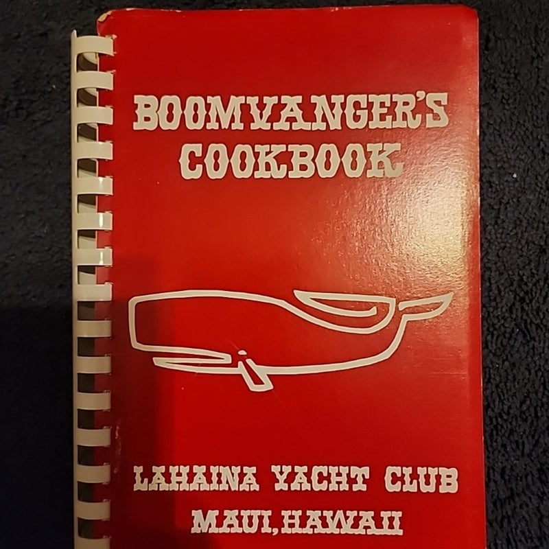 Boomvanger's Cookbook 