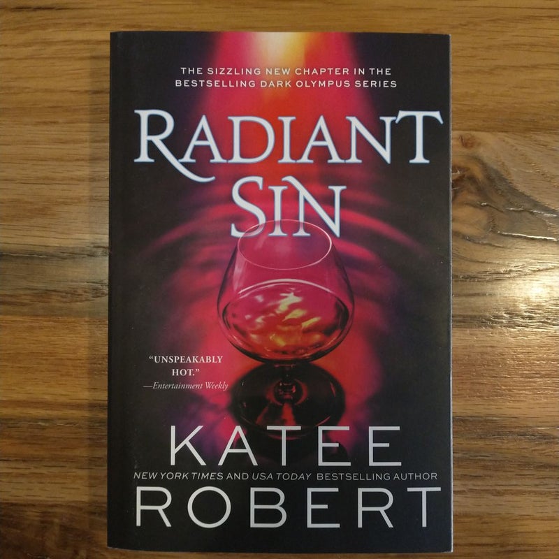 Radiant Sin (Dark Olympus, Book 4)