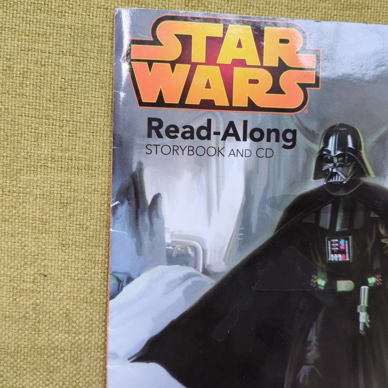 Star Wars Picture Book Bundle: The Empire Strikes Back Read-Along Storybook and CD & Watch Out, Jar Jar! With stickers