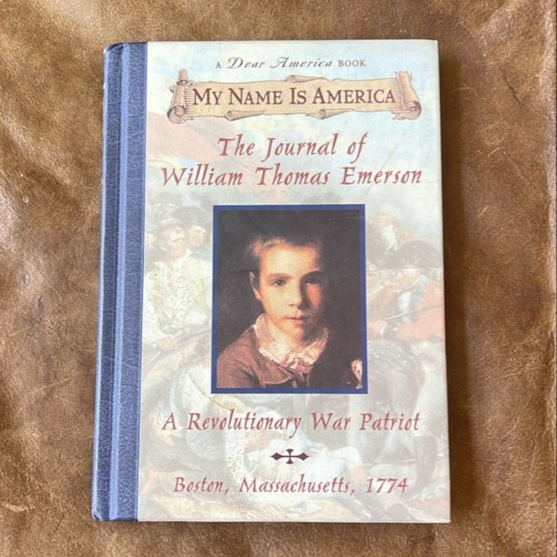 The Journal of William Thomas Emerson