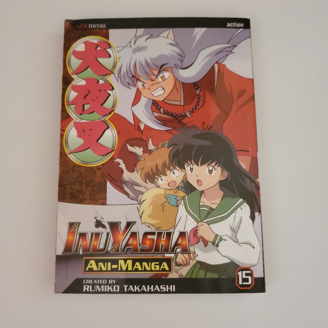 Inuyasha Ani-Manga, Vol. 15