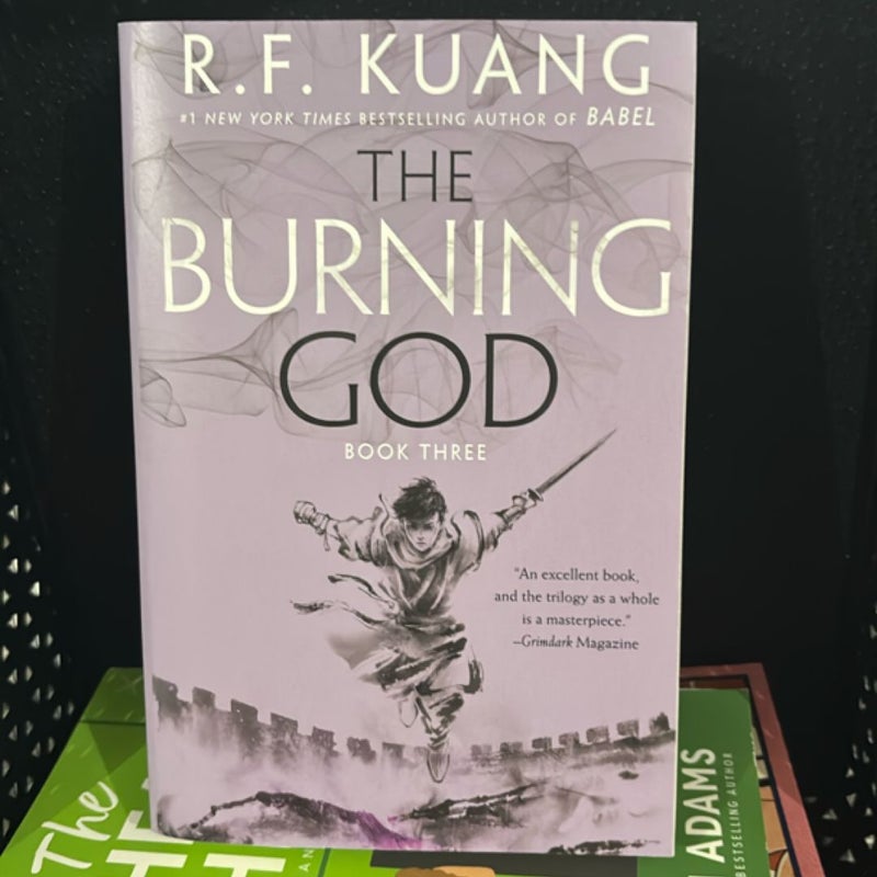 The Burning God