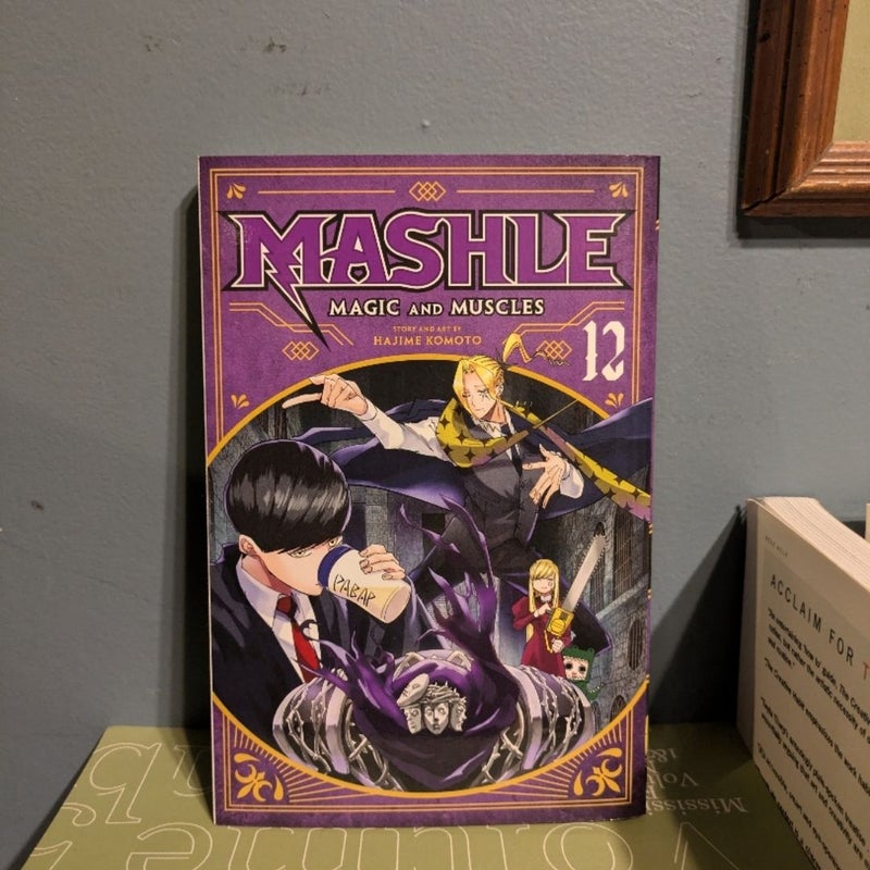 Mashle: Magic and Muscles, Vol. 12