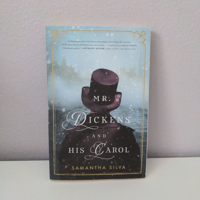 Mr. Dickens and His Carol