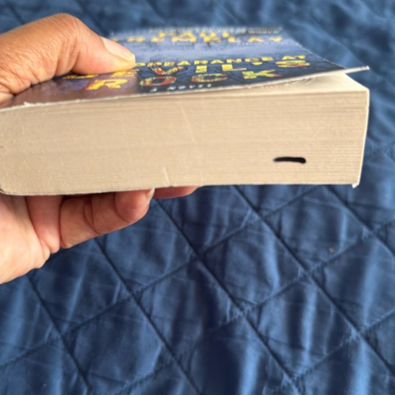 Disappearance at Devil's Rock