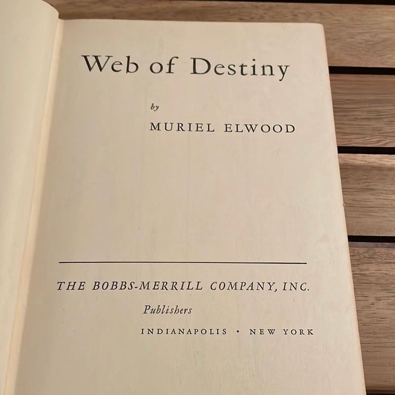 Web of Destiny (1951)
