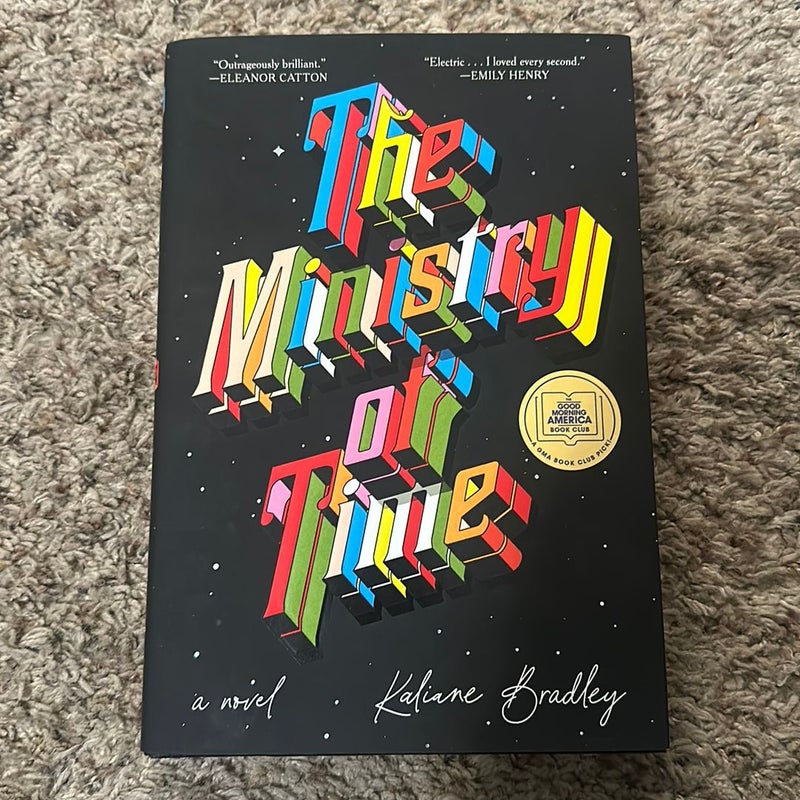 The Ministry of Time