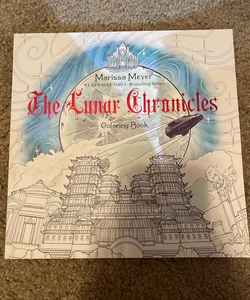 The Lunar Chronicles Coloring Book