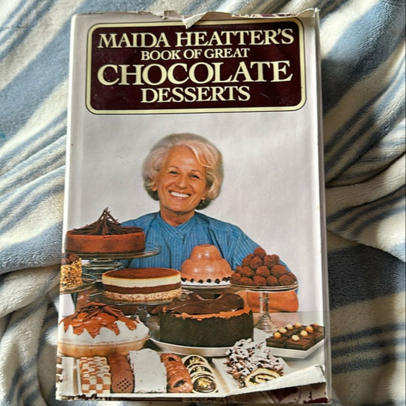 Maida Heatter's Book of Great Chocolate Desserts