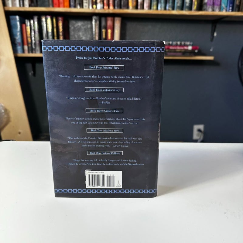 First Lord's Fury (1st edition 1st printing)