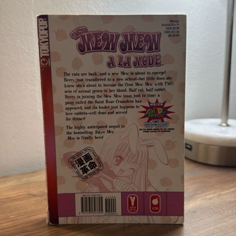 Tokyo Mew Mew a la Mode Vol. 1