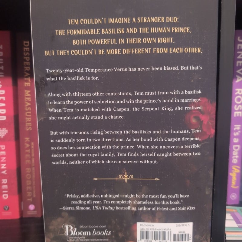 Kiss of the Basilisk (Deluxe Edition)