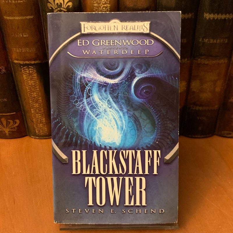 Blackstaff Tower, Ed Greenwood Presents Waterdeep 1, First Edition First Printing