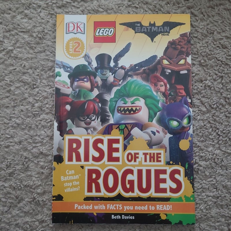 DK Readers L2: the LEGO® BATMAN MOVIE Rise of the Rogues