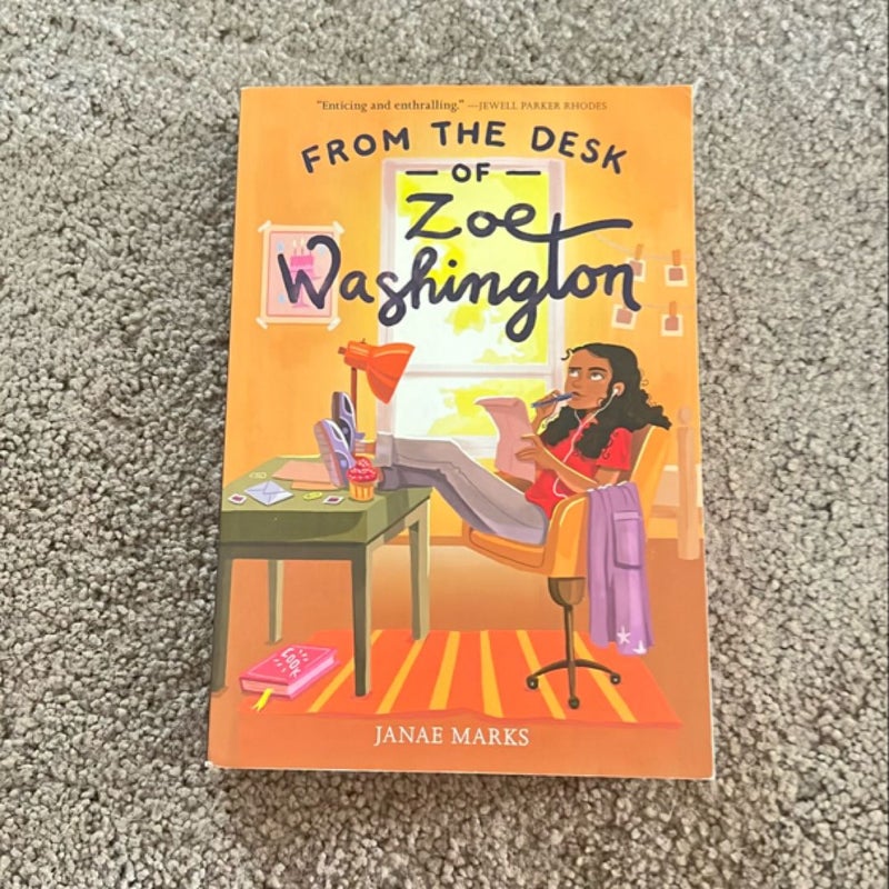 From the Desk of Zoe Washington