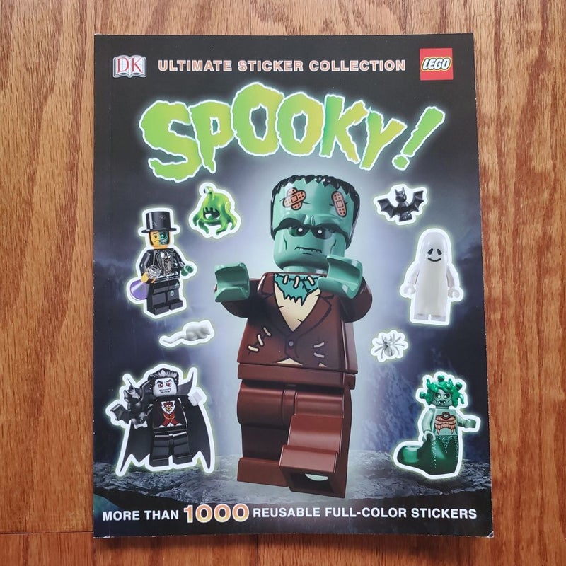Ultimate Sticker Collection: LEGO Spooky!