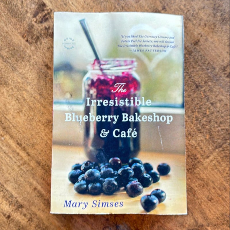 The Irresistible Blueberry Bakeshop and Cafe