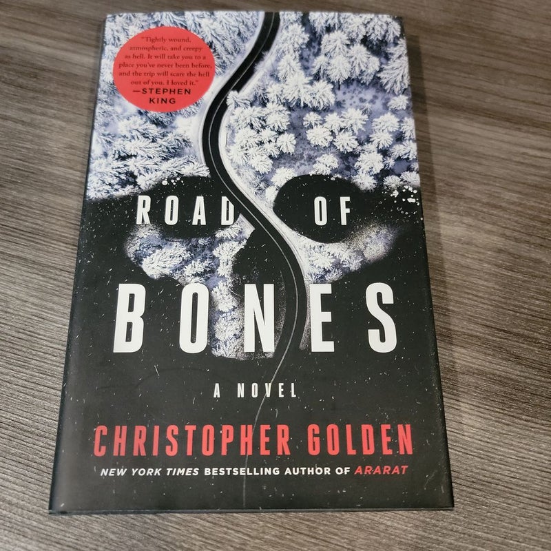 Road of Bones *Signed Bookplate*