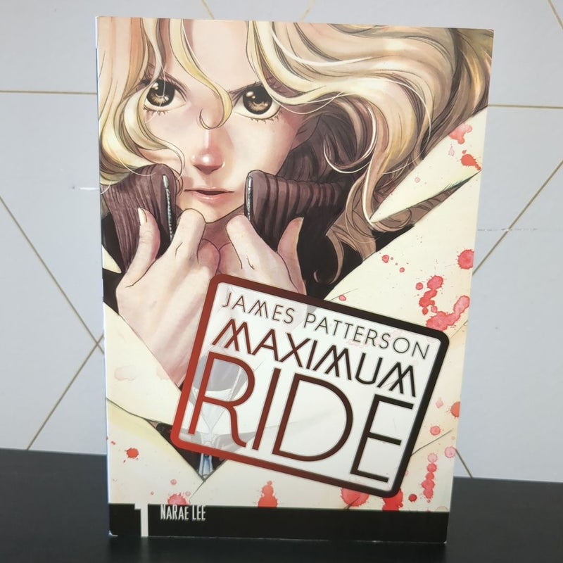 Maximum Ride: the Manga, Vol. 1