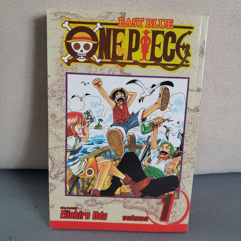 One Piece, Vol. 1