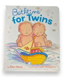 Bathtime for Twins