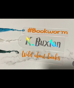 Customized Pack of Bookmarks (3)